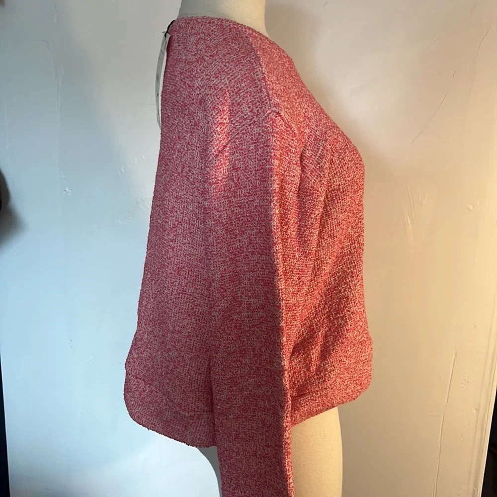 Zara size small new with tags generous fit fleece lined sweater sweatshirt - Picture 12 of 16